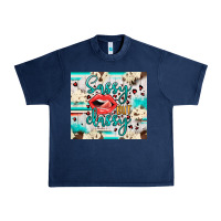 Navy sassy but classy Urban Heavy Tee - JahusDesignShop