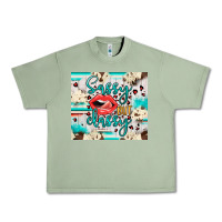 Oil Green sassy but classy Urban Heavy Tee - JahusDesignShop