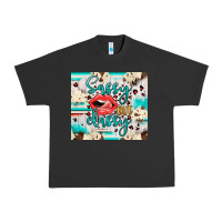 Pigment Black sassy but classy Urban Heavy Tee - JahusDesignShop