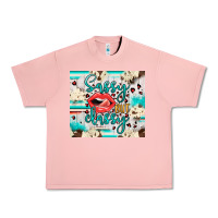 Salmon sassy but classy Urban Heavy Tee - JahusDesignShop