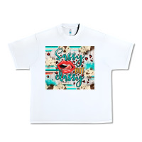 White sassy but classy Urban Heavy Tee - JahusDesignShop
