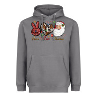 Storm Peace love Christmas Heavyweight Hoodie - NancyCooperArtShop