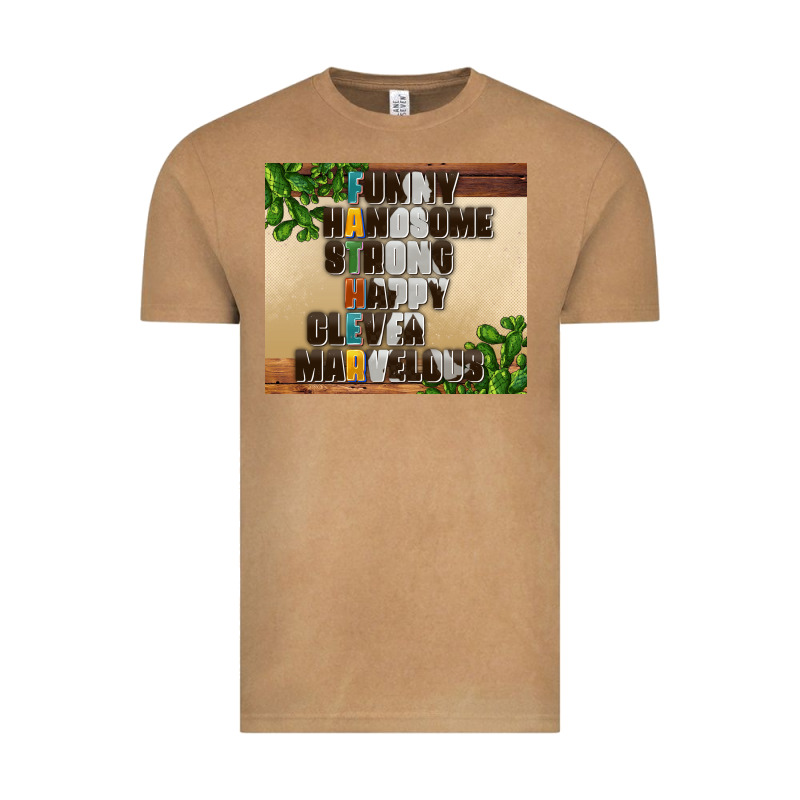 Fathers Day Vintage Tee by AdoDesignShop | Teevron