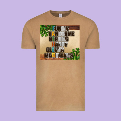 Fathers Day Vintage Tee Designed By Adodesignshop