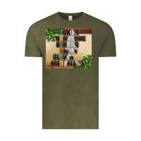 Vintage Olive fathers day Vintage Tee - AdoDesignShop