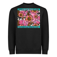 Black breast cancer awareness Heavyweight Sweatshirt - AdoDesignShop