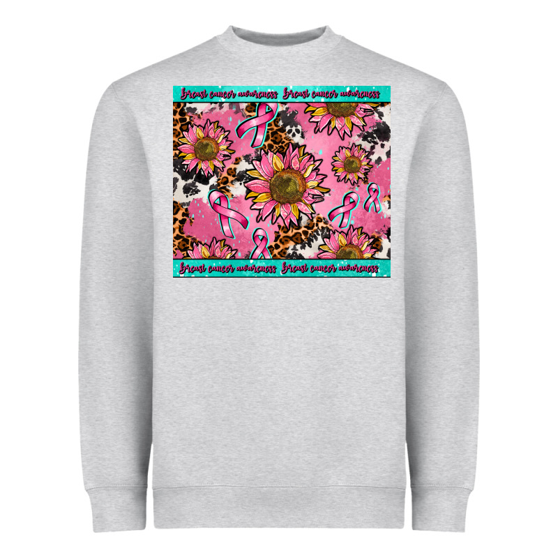 Breast Cancer Awareness Heavyweight Sweatshirt by AdoDesignShop | Teevron