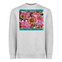 Heather Grey breast cancer awareness Heavyweight Sweatshirt - AdoDesignShop