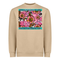 Mushroom breast cancer awareness Heavyweight Sweatshirt - AdoDesignShop