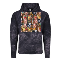 Cloud Black western farm animals seamless pattern Vintage Hoodie - HRA Design Shop