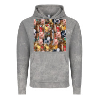 Cloud Rock western farm animals seamless pattern Vintage Hoodie - HRA Design Shop