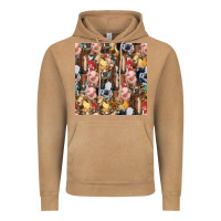 Vintage Camel western farm animals seamless pattern Vintage Hoodie - HRA Design Shop