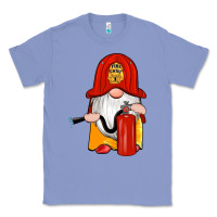 Colony Blue firefighter gnomes Classic Tee - Artiststas