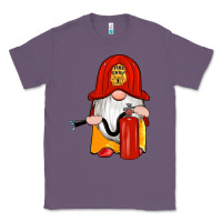 Lavender firefighter gnomes Classic Tee - Artiststas