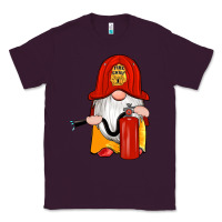 Plum firefighter gnomes Classic Tee - Artiststas