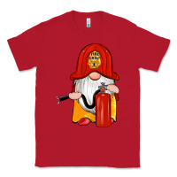 Red firefighter gnomes Classic Tee - Artiststas