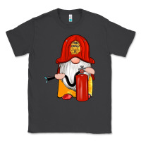 Smoke firefighter gnomes Classic Tee - Artiststas