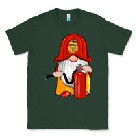 Sports Green firefighter gnomes Classic Tee - Artiststas