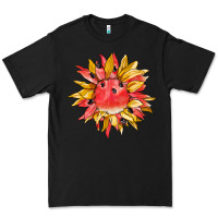 Black watermelon sunflower Premium Tee - BarkalooDesign