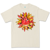 Bone watermelon sunflower Premium Tee - BarkalooDesign