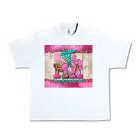 White ma Urban Heavy Tee - AdoDesignShop