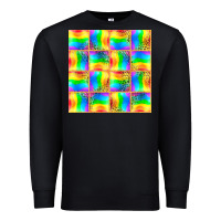 Black Pride lgbtq flag and leopard with glitter seamless Premium Sweatshirt - BundleAndBundleShop