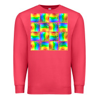 Cardinal Pride lgbtq flag and leopard with glitter seamless Premium Sweatshirt - BundleAndBundleShop