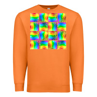 Carrot Pride lgbtq flag and leopard with glitter seamless Premium Sweatshirt - BundleAndBundleShop