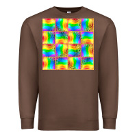 Chestnut Pride lgbtq flag and leopard with glitter seamless Premium Sweatshirt - BundleAndBundleShop