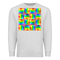 Dove Grey Pride lgbtq flag and leopard with glitter seamless Premium Sweatshirt - BundleAndBundleShop