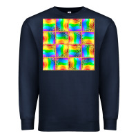 Pride Lgbtq Flag And Leopard With Glitter Seamless Premium Sweatshirt | Teevron