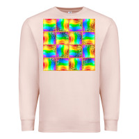 Pale Pink Pride lgbtq flag and leopard with glitter seamless Premium Sweatshirt - BundleAndBundleShop