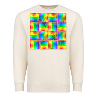Sandshell Pride lgbtq flag and leopard with glitter seamless Premium Sweatshirt - BundleAndBundleShop