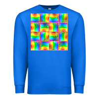 True Royal Pride lgbtq flag and leopard with glitter seamless Premium Sweatshirt - BundleAndBundleShop