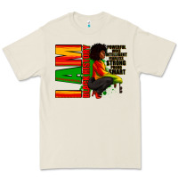 Bone I am black history Afro American woman Premium Tee - RanaPortraitStore