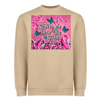 Mushroom stronger than the stormcancer Heavyweight Sweatshirt - AdoDesignShop