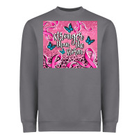 Storm stronger than the stormcancer Heavyweight Sweatshirt - AdoDesignShop