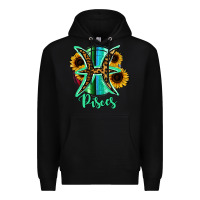 Black Pisces Zodiac Premium Hoodie - Bettercallsaul