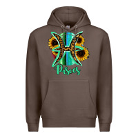 Coffee Pisces Zodiac Premium Hoodie - Bettercallsaul