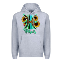Heather Grey Pisces Zodiac Premium Hoodie - Bettercallsaul