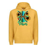 Mustard Pisces Zodiac Premium Hoodie - Bettercallsaul