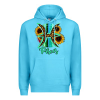 Ocean Blue Pisces Zodiac Premium Hoodie - Bettercallsaul