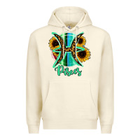 Sandshell Pisces Zodiac Premium Hoodie - Bettercallsaul