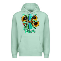 Seafoam Pisces Zodiac Premium Hoodie - Bettercallsaul