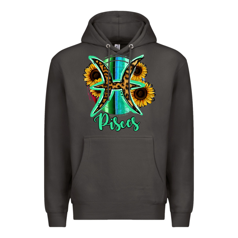 Pisces Zodiac Premium Hoodie by Bettercallsaul | Teevron