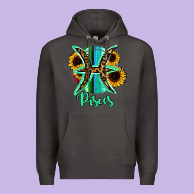 Pisces Zodiac Premium Hoodie Designed By Bettercallsaul
