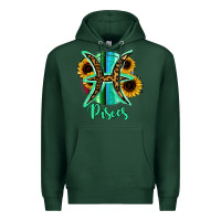 Sports Green Pisces Zodiac Premium Hoodie - Bettercallsaul