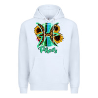 White Pisces Zodiac Premium Hoodie - Bettercallsaul