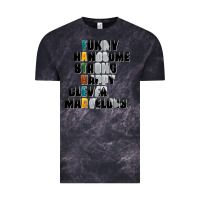 Cloud Black father words Vintage Tee - AdoDesignShop