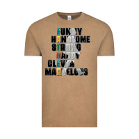 Father Words Vintage Tee | Teevron
